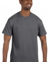 Gildan Men's Short-Sleeve Heavy Cotton T-Shirt, GRAVEL, Medium