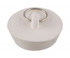 LDR 501 4130 1-5/8-Inch to 1-3/4-Inch Rubber Sink Stopper