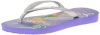 Havaianas Kids Slim Tinkerbell Flip Flop (Toddler/Little Kid),Violet,29-30 BR(13 M US Little Kid)