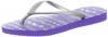 Havaianas Kids Slim Garden Flip Flop (Toddler/Little Kid),Violet,27-28 BR(11-12 M US Little Kid)