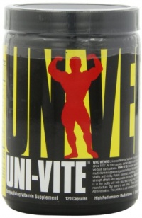 Universal Nutrition Uni-Vite Capsules, 120 Count Universal Nutrition Uni-Vite Capsules, 120 Count