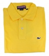 Vineyard Vines Men's Cotton Solid Slicker Yellow Classic Polo Shirt