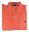 Vineyard Vines Men's Cotton Solid Dreamsicle Orange Classic Pique Polo Shirt