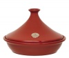 Emile Henry Flame Top 2.6-Quart Tagine Red