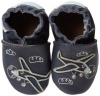 Robeez Flying High Crib Shoe (Infant/Toddler),Navy,12-18 Months M US Infant