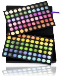 SHANY Eyeshadow Palette, Bold and Bright Collection, Vivid, 120 Color SHANY Eyeshadow Palette, Bold and Bright Collection, Vivid, 120 Color