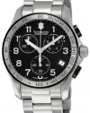 Victorinox Swiss Army Men's 241403 Chrono Classic Chronograph Black Dial Watch