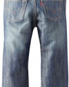 Levi's Boys 2-7 514 Straight Fit Jean, Stow Away, 4T