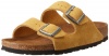 Birkenstock Women's Arizona Soft Footbed Fashion Leather Sandal