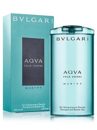 The original exploration of aquatic realm comes to life as AQVA gradually unfolds a fresh, luminous aromatic scent dedicated to a man with a vibrant personality. A free spirit who gains his strength from the force of the ocean waves. The design of the spherical bottle evokes rocks and pebbles softened by the sea, whilst its aqua-green tones reference unequivocally the hues of the sea. Top notes: neroli bigarade and grapefruit; heart: posidonia and rosemary flower; base note: white cedar wood. The original exploration of aquatic realm comes to life as AQVA gradually unfolds a fresh, luminous aromatic scent dedicated to a man with a vibrant personality. A free spirit who gains his strength from the force of the ocean waves. The design of the spherical bottle evokes rocks and pebbles softened by the sea, whilst its aqua-green tones reference unequivocally the hues of the sea. Top notes: neroli bigarade and grapefruit; heart: posidonia and rosemary flower; base note: white cedar wood.