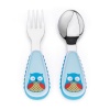 Skip Hop ZOOtensils Fork and Spoon, Owl