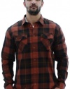 WeSC The Joey Men's Plaid Shirt Woven Button Down