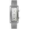 Skagen Women's 20SSSMP Steel Collection Dual Time Zone Stainless Steel Watch