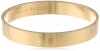 kate spade new york As Good As Gold Gold-Tone Idiom Bangle Bracelet