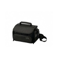 Sony LCS-U20 Soft Carrying Case for Camcorder - Black Sony LCS-U20 Soft Carrying Case for Camcorder - Black