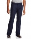 7 For All Mankind Men's Brett Slim Bootcut Luxe Performance Jean In Sunsets Edge