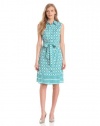 Jones New York Women's Petite Dress With Pockets