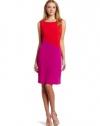 Jones New York Women's Color Block Dress