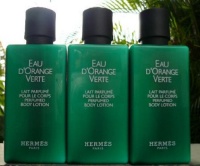 8.4 Ounces of Hermes d'Orange Verte Body Lotion (Six 1.4 Ounce Bottles) 8.4 Ounces of Hermes d'Orange Verte Body Lotion (Six 1.4 Ounce Bottles)