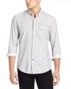 Calvin Klein Jeans Men's Savory Stripe Woven Shirt