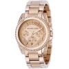 Michael Kors Women's MK5263 Blair Rose Gold-Tone Watch