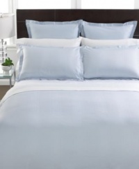 Hotel Collection Bedding, California King Bedskirt, 700 Thread Count Stripe MicroCotton Collection Hotel Collection Bedding, California King Bedskirt, 700 Thread Count Stripe MicroCotton Collection