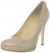 Ivanka Trump Women's Pinkish Platform Pump,Light Natural Patent,8.5 M US