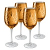 Artland Inc. Brocade Wine Glasses - Set of 4