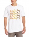 LRG Men's Big-Tall Handwriter T-Shirt