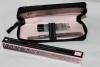 Mary Kay Brow Gift Set ~ Blonde Brow Liner Definer Pencil New in Box ~ Premium Tweezers & Travel Size Indulge Soothing Eye Gel in Black Faux Leather Cosmetic Case