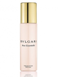 A tribute to the rose. An extremely feminine luxurious fragrance, constructed around the most prestigious flower. A lightweight emulsion, perfumed with Rose Essentielle fragrance gives a feeling of well-being. Apply with a light massage to leave skin soft and velvety to the touch. A delicate emollient effect makes it perfect for use every day. Top notes: Ottoman Rose. Heart notes: Prelude Rose, Blackberry. Base notes: Patchouli. 6.8 oz. A tribute to the rose. An extremely feminine luxurious fragrance, constructed around the most prestigious flower. A lightweight emulsion, perfumed with Rose Essentielle fragrance gives a feeling of well-being. Apply with a light massage to leave skin soft and velvety to the touch. A delicate emollient effect makes it perfect for use every day. Top notes: Ottoman Rose. Heart notes: Prelude Rose, Blackberry. Base notes: Patchouli. 6.8 oz.