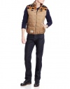 LRG Men's Big-Tall Aspen and Coke Puffy Vest