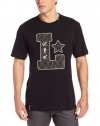 LRG Men's Big-Tall LFTD Varsity Knit T-Shirt