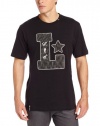 LRG Men's Big-Tall LFTD Varsity Knit T-Shirt