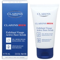 Clarins Men Active Face Scrub, 2.6-Ounce Clarins Men Active Face Scrub, 2.6-Ounce