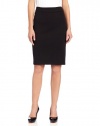 Jones New York Women's Lucy Ponte Pencil Skirt