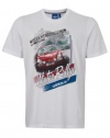 Adidas Originals Men's Porsche Design Winter Rallye T-Shirt-White