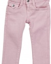 True Religion Casey Super Skinny Pastel Legging-Baby Pink-10