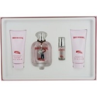 TRUE RELIGION HIPPIE CHIC by True Religion Gift Set for WOMEN: EAU DE PARFUM SPRAY 3.4 OZ & SHIMMERING BODY LOTION 3 OZ & SHOWER GEL 3 OZ & EAU DE PARFUM SPRAY .25 OZ MINI TRUE RELIGION HIPPIE CHIC by True Religion Gift Set for WOMEN: EAU DE PARFUM SPRAY 3.4 OZ & SHIMMERING BODY LOTION 3 OZ & SHOWER GEL 3 OZ & EAU DE PARFUM SPRAY .25 OZ MINI