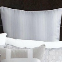Hotel Collection Meridian Quartz Euro Sham Striped Meridian Hotel Collection Meridian Quartz Euro Sham Striped Meridian
