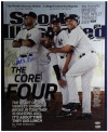 MLB New York Yankees Derek Jeter Signed The Core Four Sports Illustrated Photograph, 6x20-Inch