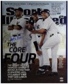 MLB New York Yankees Derek Jeter Signed The Core Four Sports Illustrated Photograph, 6x20-Inch
