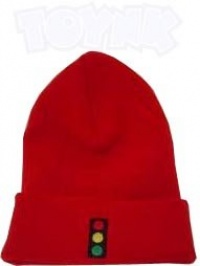Aquatic Crew Member Stoplight Beanie Cap Aquatic Crew Member Stoplight Beanie Cap