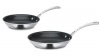Cuisinart FCT22-911NS French Classic 2-Piece Non-Stick Fry Pan Set, 9-Inch and 11-Inch
