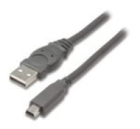 Belkin F3U138-10 Pro Series 10-Foot USB 2.0 5-Pin Mini-B Cable Belkin F3U138-10 Pro Series 10-Foot USB 2.0 5-Pin Mini-B Cable
