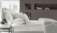 Hotel Collection Modern Rib Quilted White Full/Queen Coverlet Hotel Collection Modern Rib Quilted White Full/Queen Coverlet