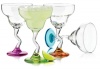 Libbey Colors Margarita Glass Set, 4-Piece