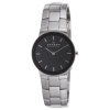 Skagen Men's 430LSXB1 Steel Black Dial Stainless Steel Watch