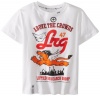 LRG - Kids Boys 2-7 Little Above The Crowds Tee, White, 5