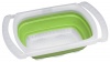 Progressive International Collapsible Over the Sink Colander, Green